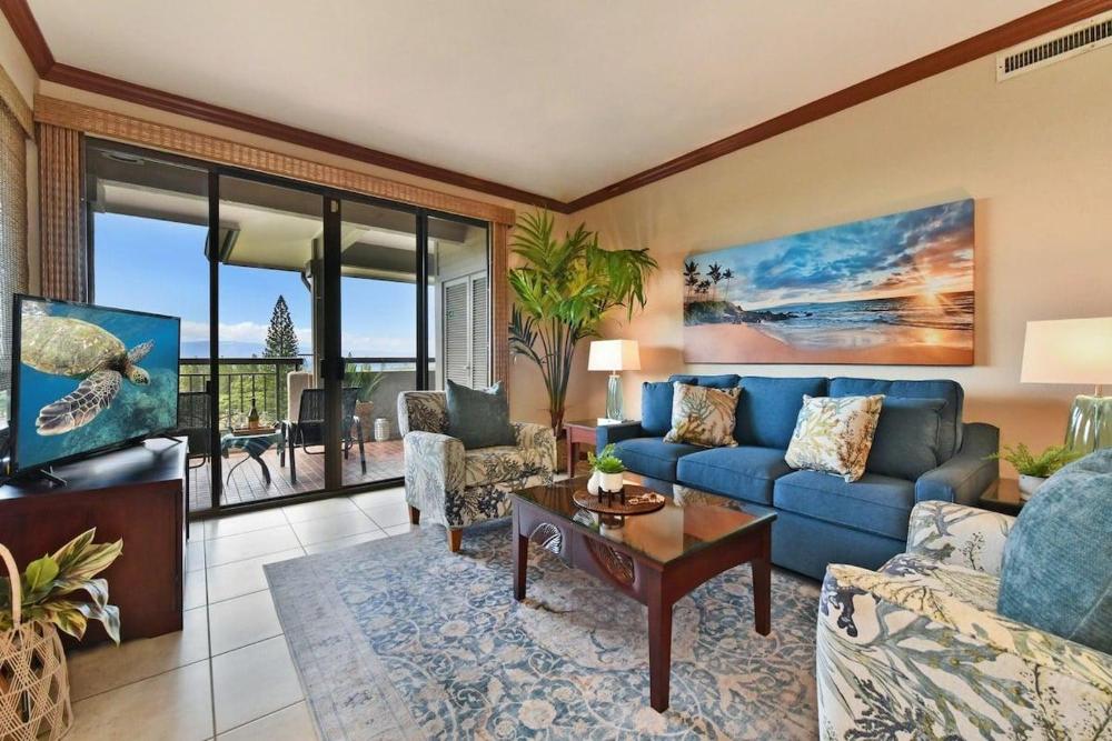 Kapalua Golf Villas 19T6 · KGV 19T6 Updated 2BD Kapalua Panorami